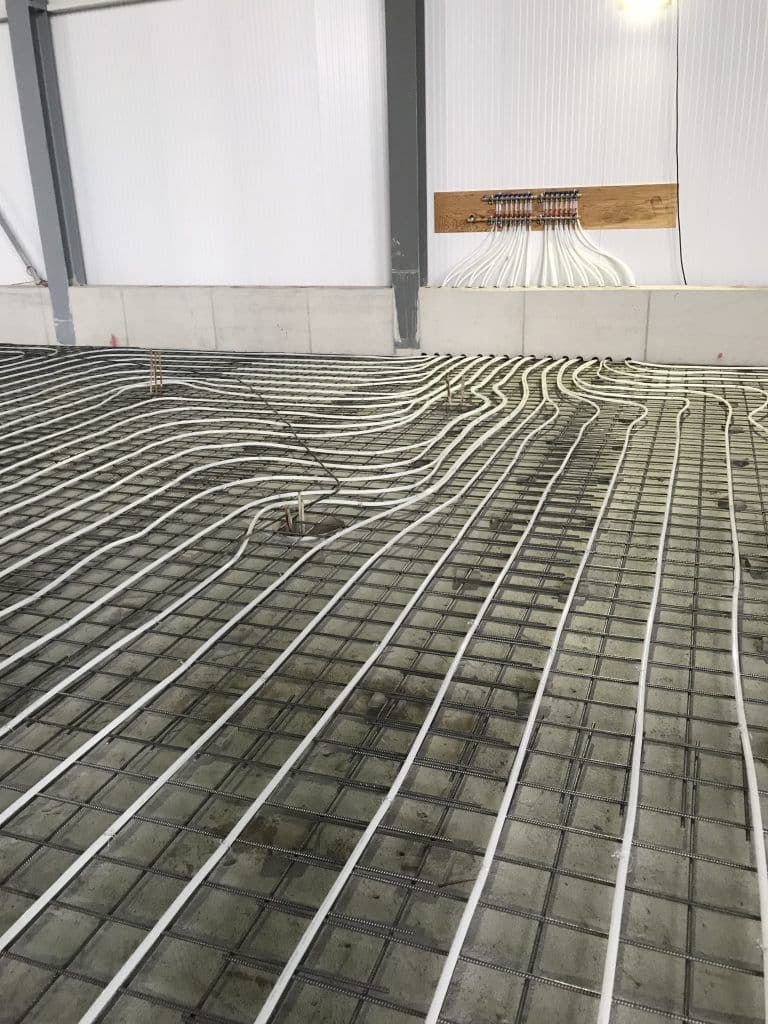 , Bedrijfshallen, Licher - Installatietechniek