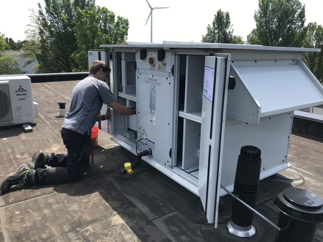 , Ventilatie, Licher - Installatietechniek