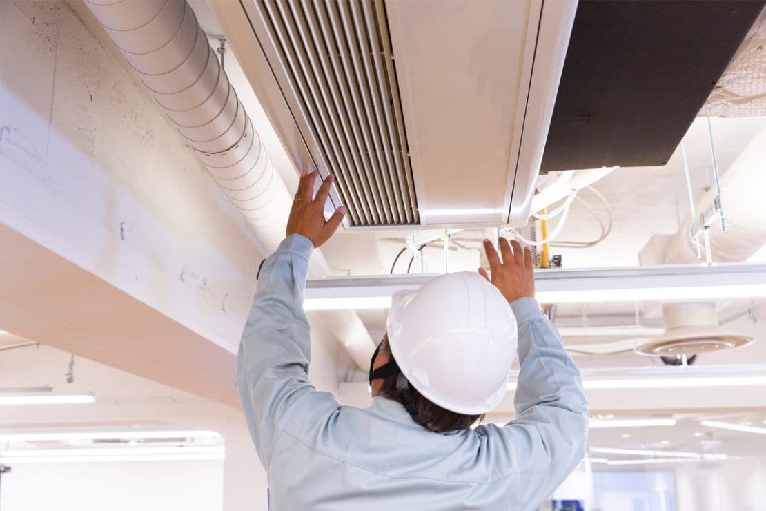 , Kantoren, Licher - Installatietechniek